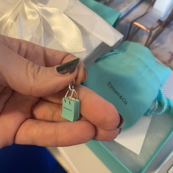Tiffany & Co.® Shopping Bag Charm - NWT - Picture 2 of 2